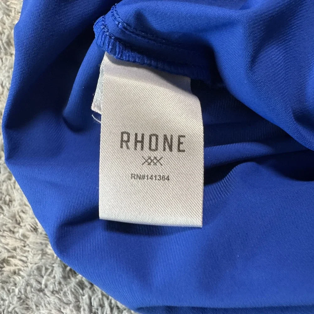 Rhone Commuter Shorts 31 Royal Blue Stretch Performance Fabric